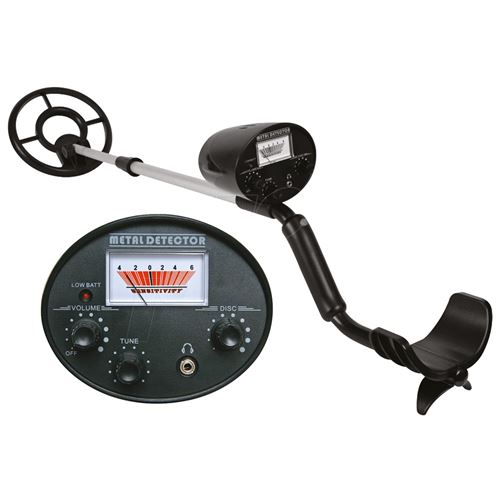 Détecteur de métaux Velleman CS130 analogique, acoustique