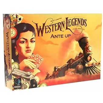 Jeu de stratégie Matagot Western Legends Les jeux sont faits