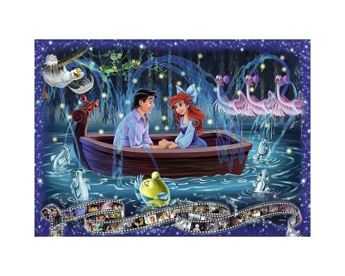 Puzzle 1000 Pièces Ravensburger La Petite Sirène Collection Disney