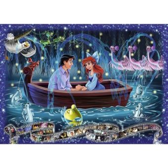 Puzzle petite sirene clearance