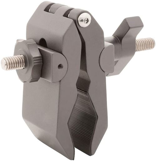 9.SOLUTIONS Python clamp with 3/8 Male Thread DSLR Video Studio Clip Mount