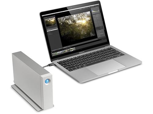 Disque Dur De Bureau Lacie D2 Thunderbolt 3 6 To Disque Dur Externe Achat Prix Fnac
