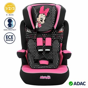 siege auto minnie groupe 1 2 3