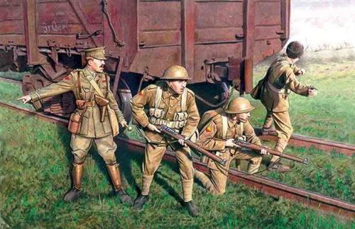 Icm Britische Infanterie 1917/18 - 1:35E - Image 3