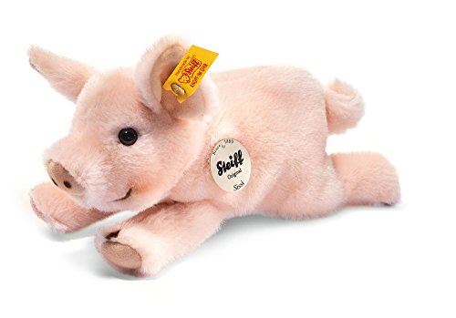 STEIFF  - 280016 - Cochon en peluche Sissi - couch&eacute;
