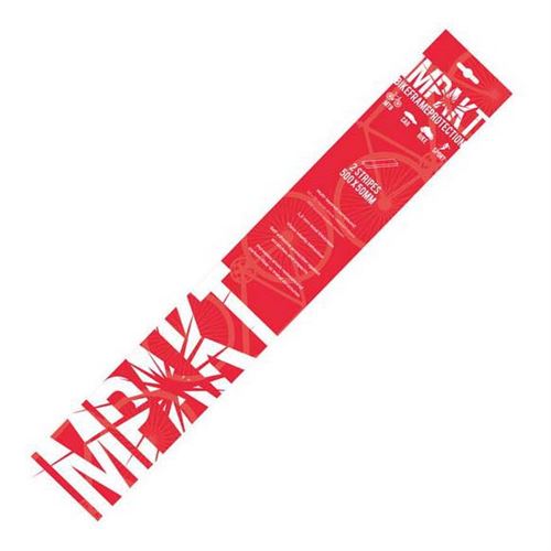 Msc Accessoires Msc Impakt Frame/chainstay Protector 2 Strips 500 x 50 x 0.7 mm