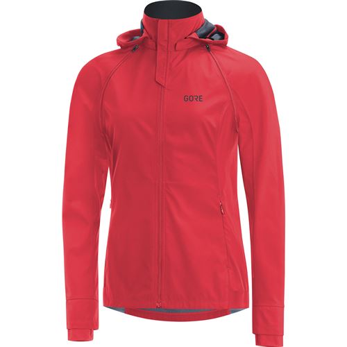 Coupe-vent à capuche femme Gore R3 Zip-off