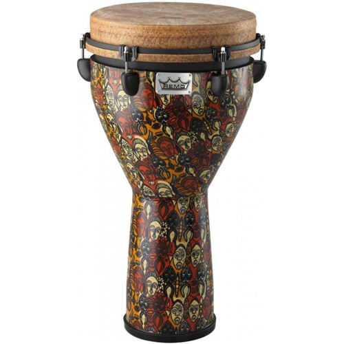 Remo DJ-0012-LM - Djembe Signature Leon Mobley 24 x 12 - Accordable