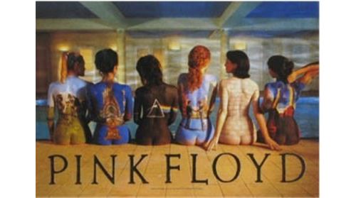 Drapeau Pink Floyd : Back Catalogue Sous Licence Officielle