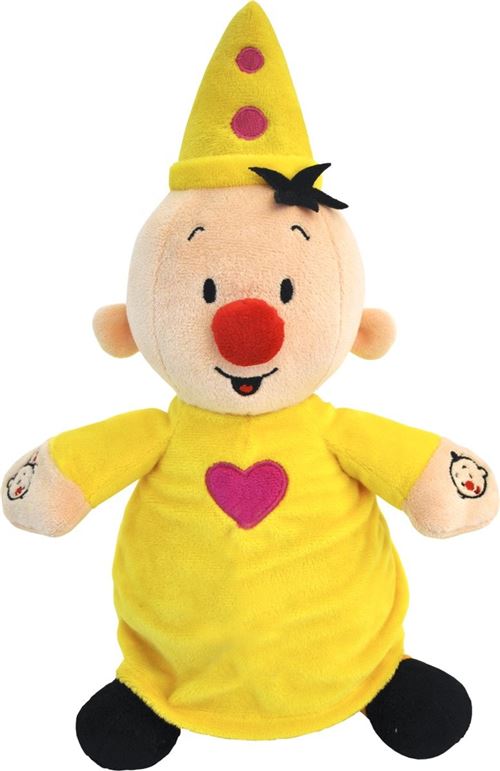 Studio 100 Bumbaknuffel avec son 35 cm jaune