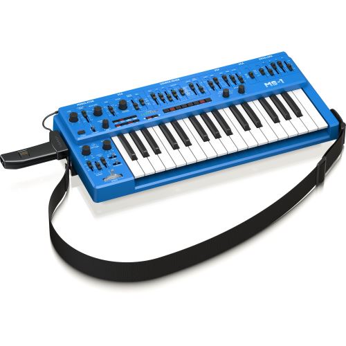 Behringer MS-1 Blue synthétiseur analogique monophonique