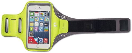 Ultimate Performance bracelet de sport jaune Ridgewayréfléchissant