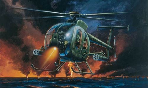 AH-6 Night Fox Italeri 1/72