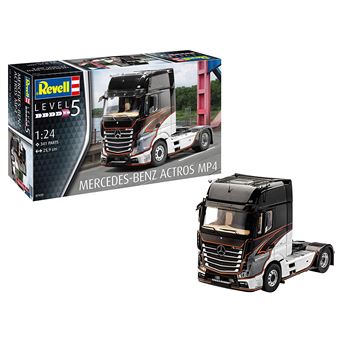 Maquette Revell Mercedes-Benz Actros MP4 1:24