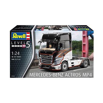 Maquette Revell Mercedes-Benz Actros MP4 1:24