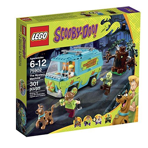 LEGO Scooby-Doo 75902 le kit de construction de la machine mystère