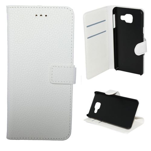 Etui Housse Portefeuille Pour Samsung Galaxy A5 2017 - Blanc
