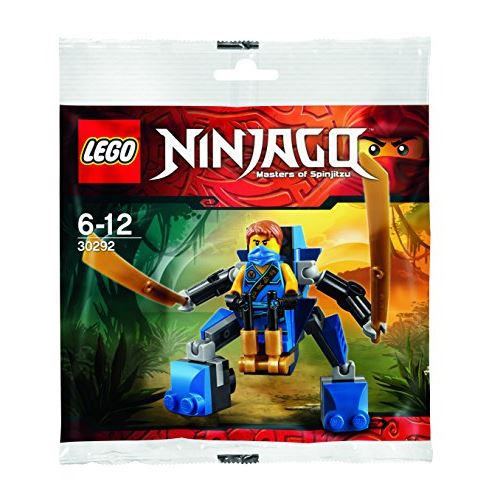 Lego Ninjago 30292 Jays Nano Mech