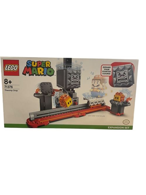 Lego® Super Mario™ - Ensemble D'Extension La Chute De Thwomp - 71376
