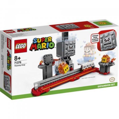 Lego® Super Mario™ - Ensemble D'Extension La Chute De Thwomp - 71376