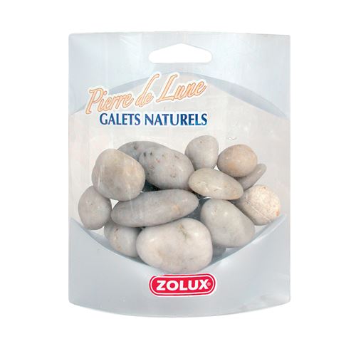 Zolux - Galets naturel Pierre de lune