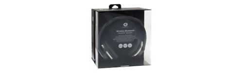Conceptronic CHSPBTNFCSPKB - koptelefoon met micro