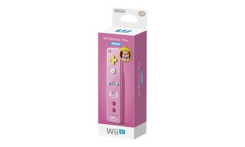NNTE T&eacute;l&eacute;commande Nintendo Wii u Princess Peach 