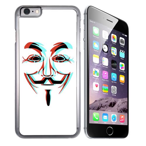 Coque pour iPhone 7 PLUS anonymous 3d