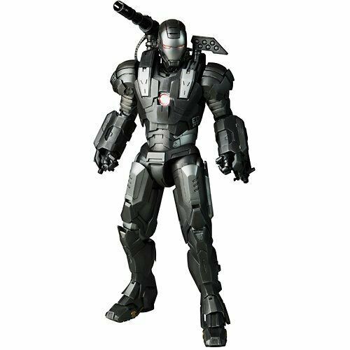 Figure Hot Toys Mms120 - Marvel Comics - Iron Man 2 - War Machine Mark 1