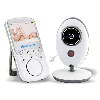 60 09 Sur Markboard Bebe Moniteur Numerique Camera Sans Fil Ecoute Bebe Vision Nocturne Ecran Lcd 2 4 Vb605 Babyphone Achat Prix Fnac