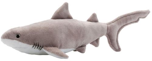 Wwf Gris Requin Peluche Câlin 33 Cm - Image 1