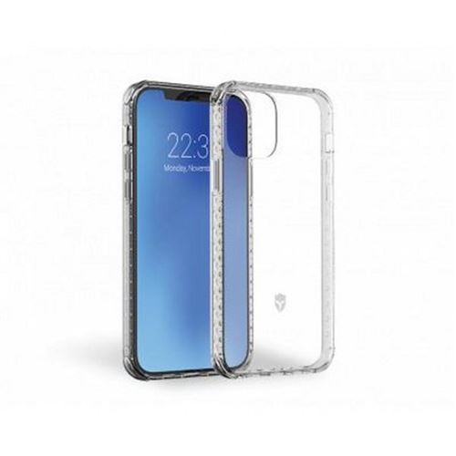 Force Case Air - Coque de protection pour téléphone portable - polycarbonate, polyuréthanne thermoplastique (TPU) - transparent - pour Apple iPhone 12, 12 Pro