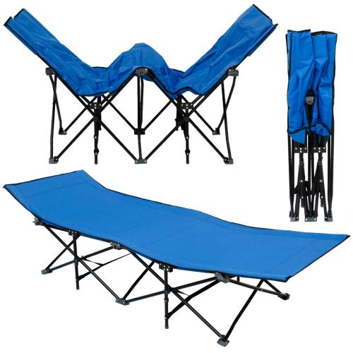 Lit de camp pliable de AMANKA portable avec sac incl idéal pour faire du camping voyager se bron