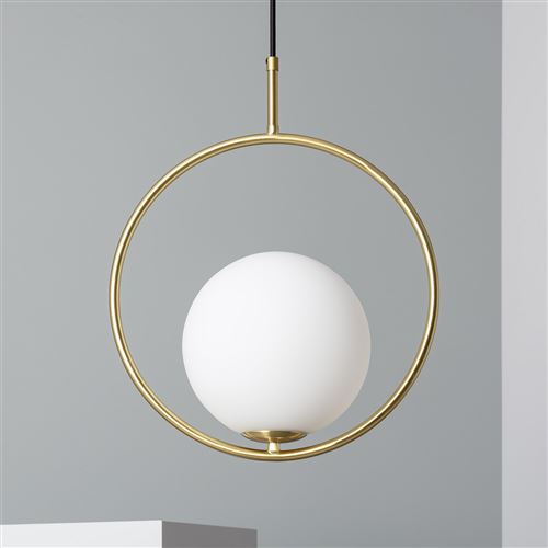 Lampe Suspendue Moonlight Diplo Doré
