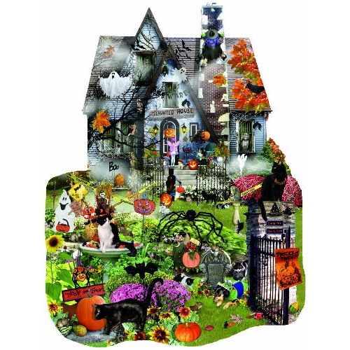 Spooky House 1000 pc Jigsaw Puzzle