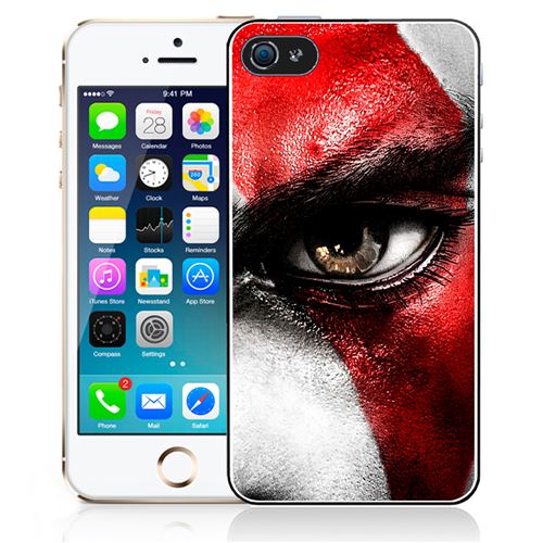 Coque pour iPhone 5C kratos