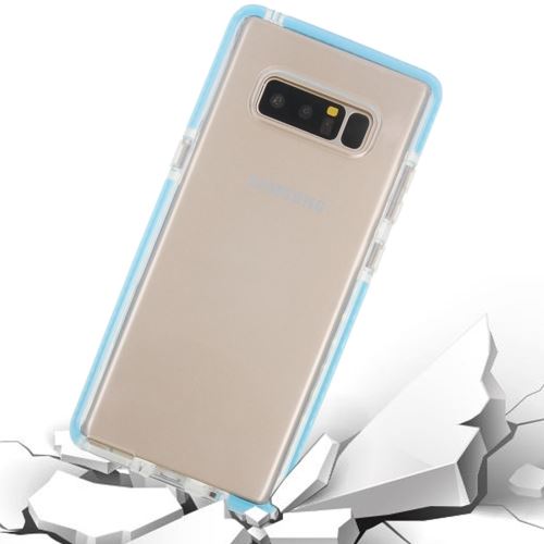 Galaxy Note 8 Coque Protection TPU Transparent Vert ALS52175
