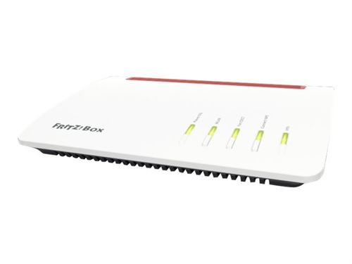 AVM FRITZ!Box 7590 - Routeur sans fil - modem ADSL - commutateur 4 ports - GigE - 802.11a/b/g/n/ac - Bi-bande - adaptateur de téléphone VoIP (DECT)