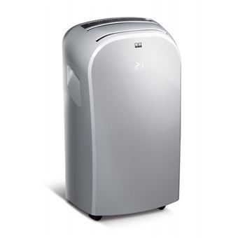 Climatiseur monobloc mobile remko MKT 255 Eco 35 m2 gris 2600 W - 1