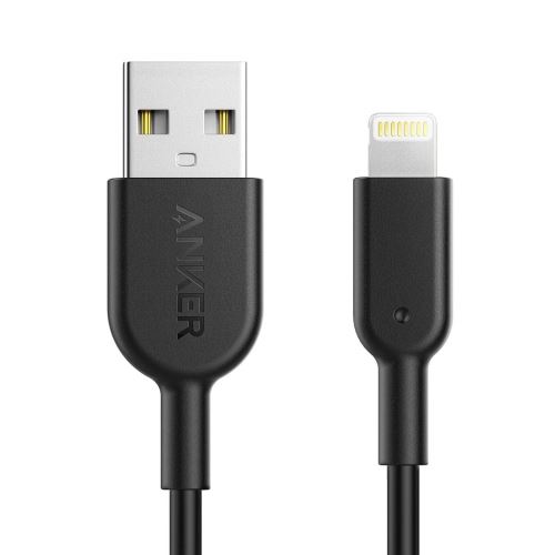 Anker [Certifié MFi] Powerline II Câble Lightning de 30 cm - Le Nouveau câble Indestructible pour iPhone X / 8/8 Plus / 7/7 Plus