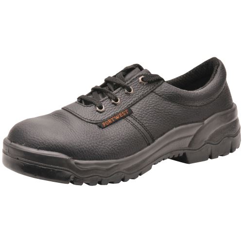 Portwest Protector - Chaussures de sécurité - Unisexe (EUR 41) (Noir) - UTRW1041