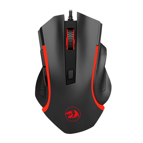 Souris Gamer Redragon NOTHOSAUR (M606) 6 boutons 3200 DPI optique filaire USB rétroéclairage LED
