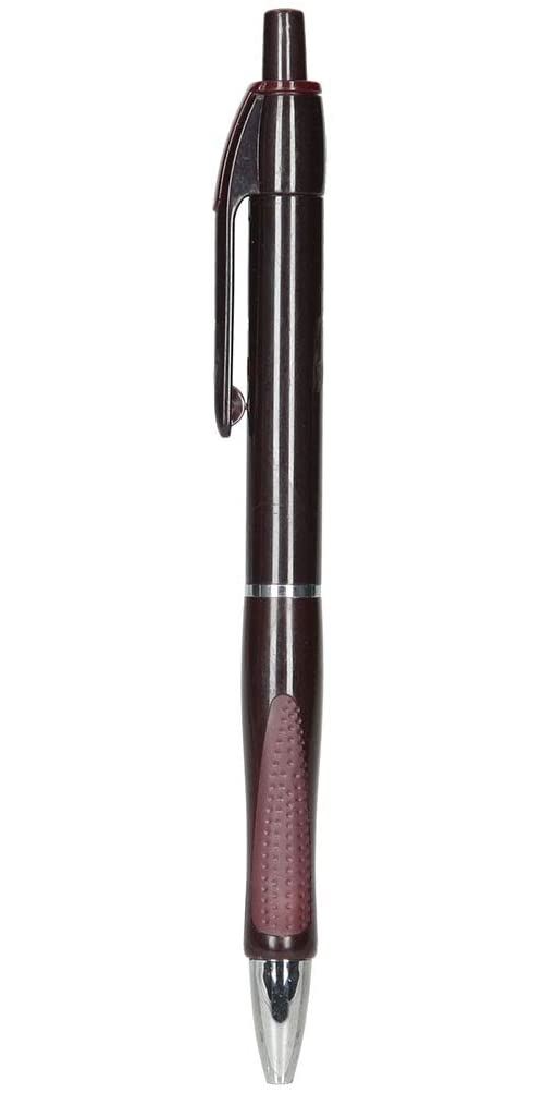 Stylo bille rétractable PM Bingo Bordo/rouge 0,7 mm 25 pièces