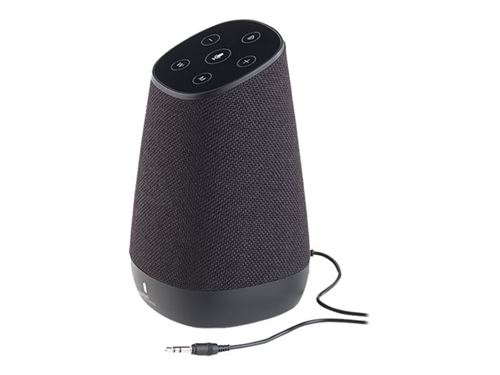 Auvisio QAS-300 - Haut-parleur - pour utilisation mobile - sans fil - Bluetooth, Wi-Fi - 15 Watt