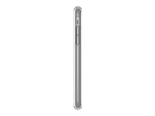 Speck Presidio Clear + Print - Coque de protection pour téléphone portable - polycarbonate - vélo de ville jaune or métallisé - pour Apple iPhone X