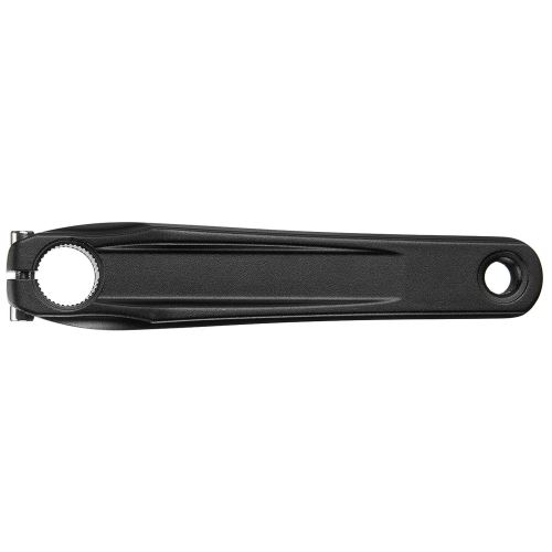 Samox manivelle gauche Hollowtech 175 mm offset 13 mm alu noir