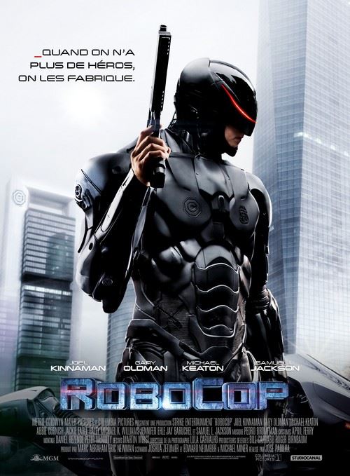 Robocop - 120x160 cm - AFFICHE / POSTER