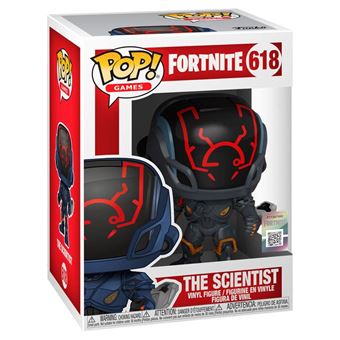 Figurine Funko Pop Games Fortnite The Scientist