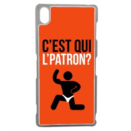 Coque transparente sony z3 c est qui l patron 10