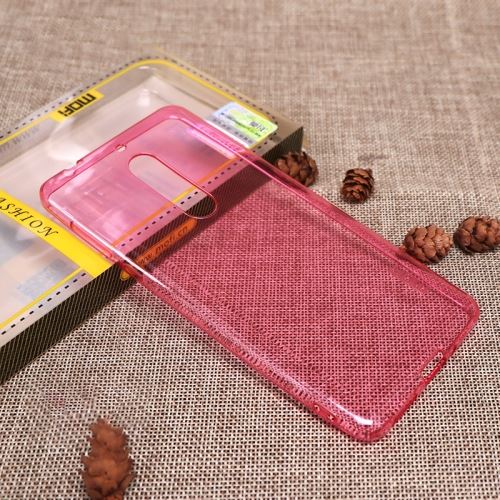 Nokia 5 Coque Protection TPU Transparent Rouge ALS54416